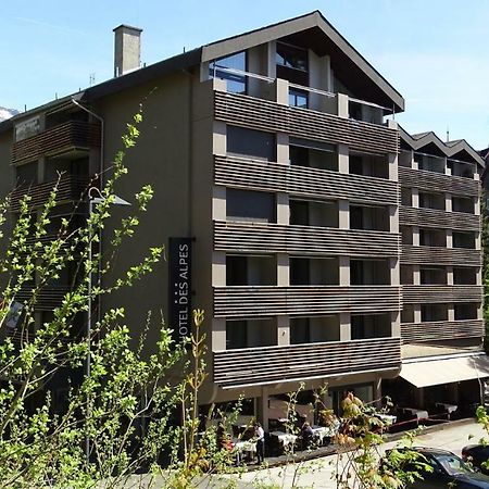Hotel Des Alpes Flims Exteriör bild