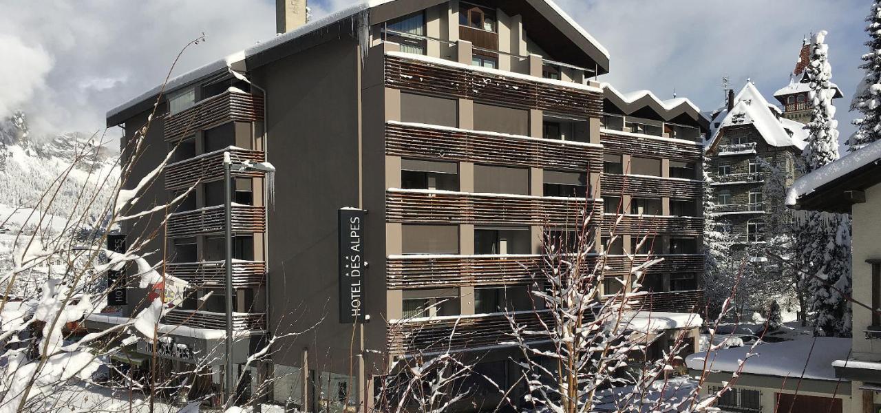 Hotel Des Alpes Flims Exteriör bild