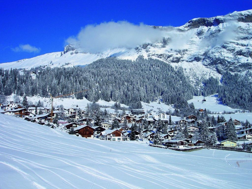 Hotel Des Alpes Flims Exteriör bild